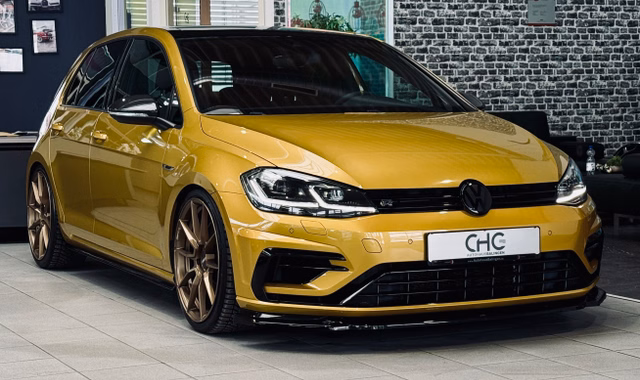 Volkswagen Golf VII R BMT 4M|PANO|KAMERA|DYNAUDIO|NAVI|VOLL Gebrauchtwagen Kaufen | EZ 05/2017 | Preis 31.990 €