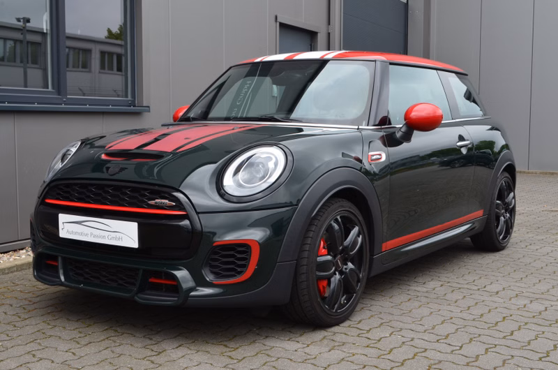 MINI JCW Chili Wired XL H&K Rückfahrkamera HUD