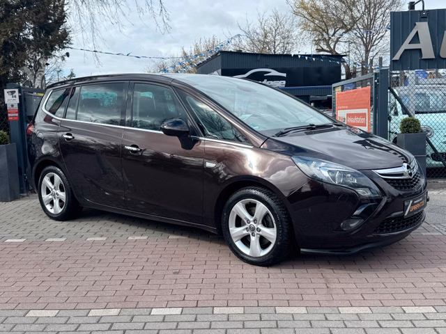 Opel Zafira C 2.0D*Leder*7Sitze*Xenon*Pano*Navi*VOLL! - bilder 1