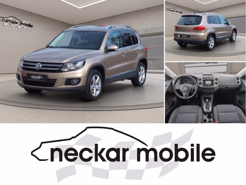 Volkswagen Tiguan 2.0TDI Cup Sp&St BMT 4x4 DSG AHK Navi