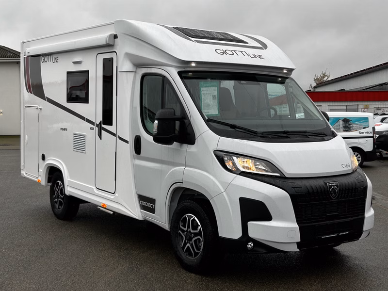 GiottiLine Compact CX 60 Premiere Edition Hubbett Security 4DE Markise