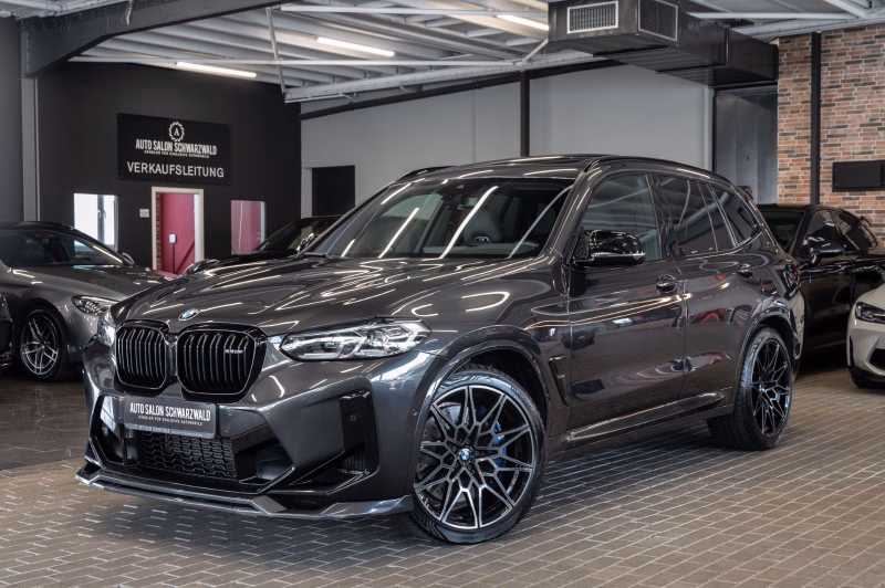 BMW X3 M Competition xDrive|PANO|M-AGA|HEAD-UP|H&K