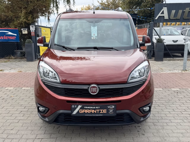 Fiat Doblo 1.4 Lounge*Klima*AHK*4Season*ZR+TÜV NEU - foto 2