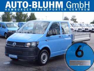 Volkswagen T6 Transporter Pritsche Gebrauchtwagen Kaufen