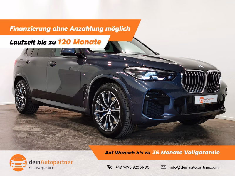 BMW X5 xDrive 30d M Sport Leder AHK StandHzg. Pano Navi