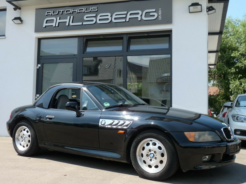 BMW Z3 Roadster 1.9/Standheiz/Automatik/TÜV 06/2020
