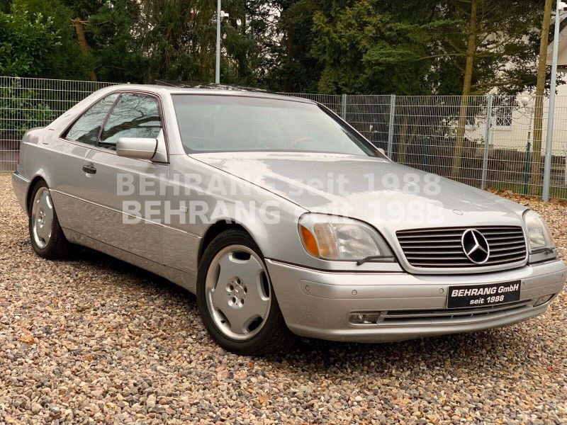 Mercedes-Benz S600 Coupé V12 MODELL-1998 *EXKLUSIVE*ALCANTARA*