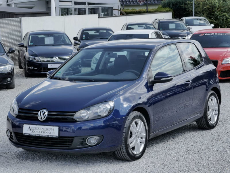 Volkswagen Golf VI 1.4 Trendline *TÜV NEU*ALU*KLIMA*RCD210*