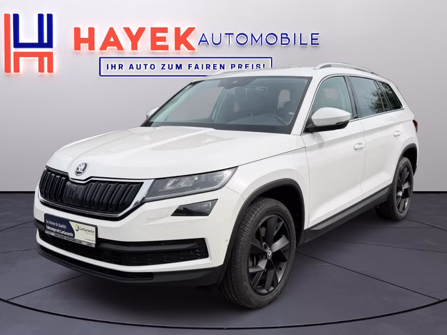 Skoda Kodiaq Style 4x4 Leder/360°/Navi/Soundsystem/AHK Used vehicle for sale | First registration 09/2019 | Price 18.390 €