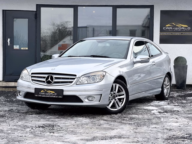 Mercedes-Benz CLC 180 Kompressor Automatik Inspektion Neu Garantie Gebrauchtwagen Kaufen | EZ 12/2009