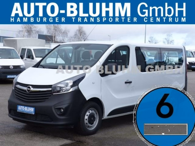 Opel Vivaro B 1.6 Bi-CDTi COMBI L2 EU6 + KLIMA + PDC