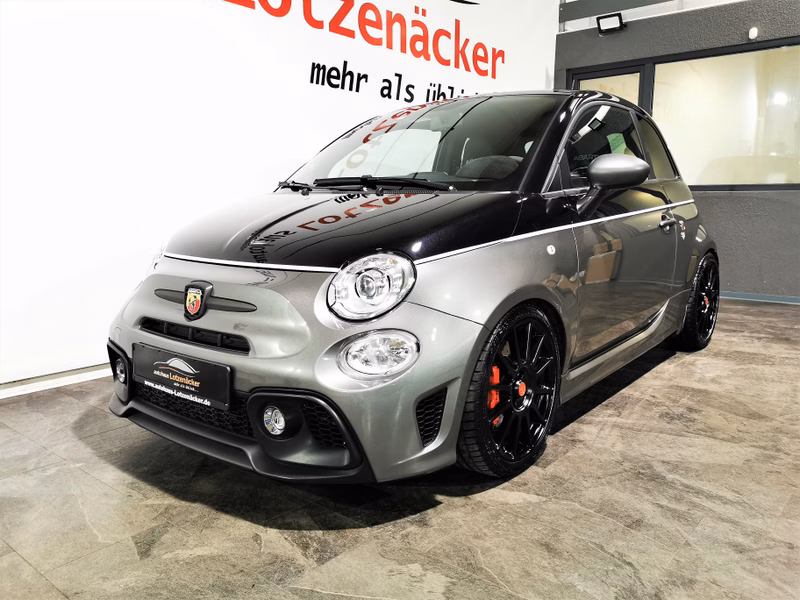 Abarth 595 Competizione LEDER|NAVI|DAB|S-DACH|BICOLOR