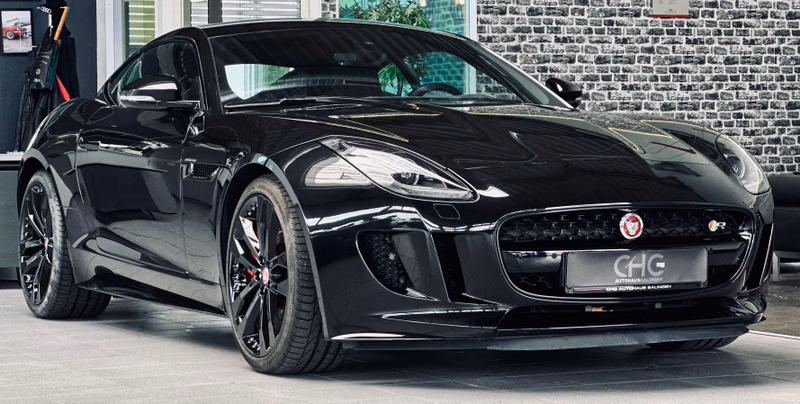 Jaguar F-TYPE Coupe R BLACKPACK|MERIDIAN|KEYFREE
