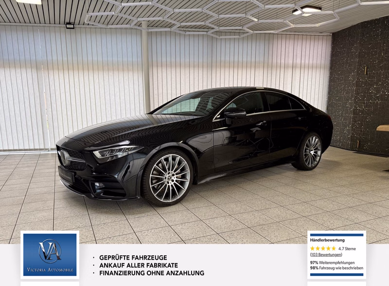 Mercedes-Benz CLS 350 d 4Matic AMG Line Scheckheft