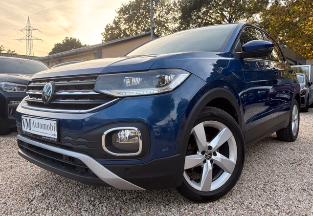 Volkswagen T-Cross Gebrauchtwagen Kaufen