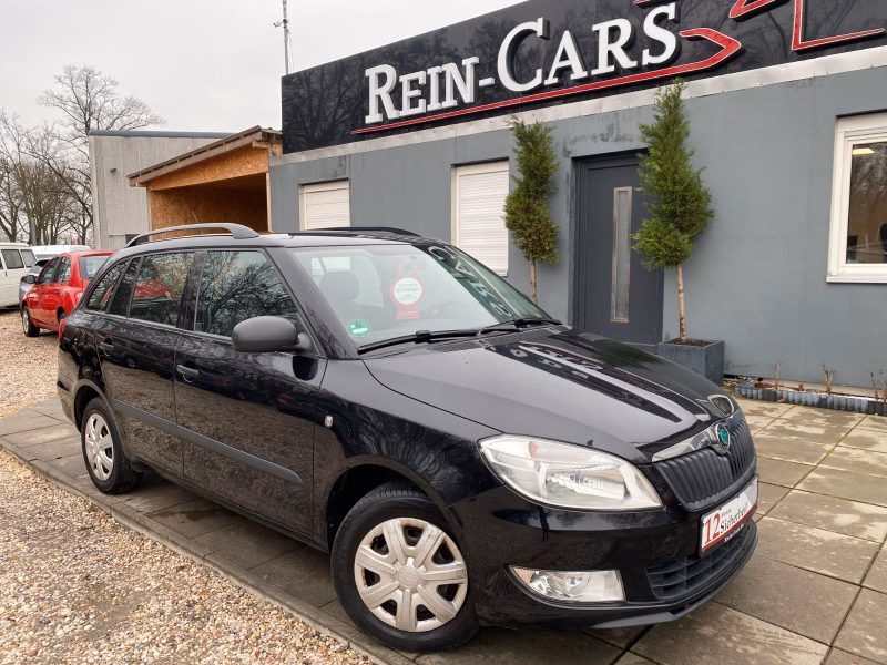 Skoda Fabia Combi Cool Edition 1.2/I.HAND/KLIMA/AUX
