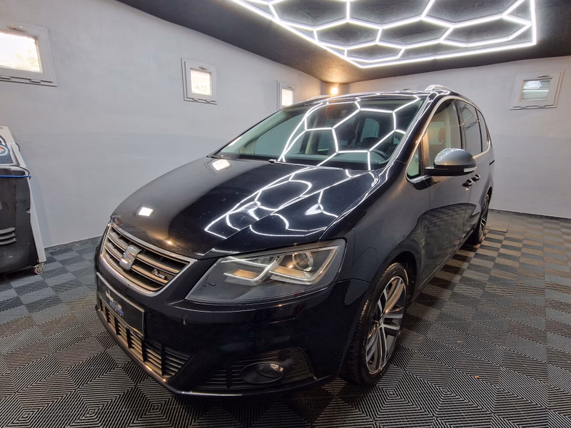 Seat Alhambra FR-LINE |PANO|7 SITZER|NAVI|LEDER|KAMERA|LED