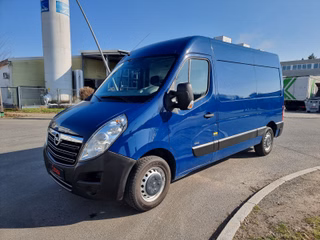 Opel Movano Gebrauchtwagen Kaufen