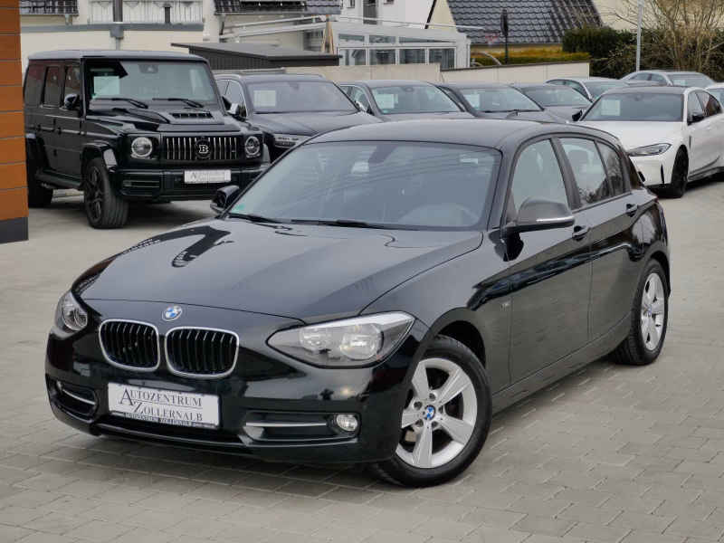 BMW 118d Sport Line *1.HAND*TÜV NEU*SPORTSITZE*KEYGO