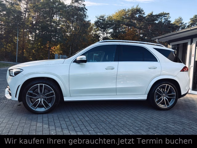 Mercedes-Benz GLE 350d 4Matic AMG+Luft+AHK+Pano+Memory+22"+1HD - bilder 4