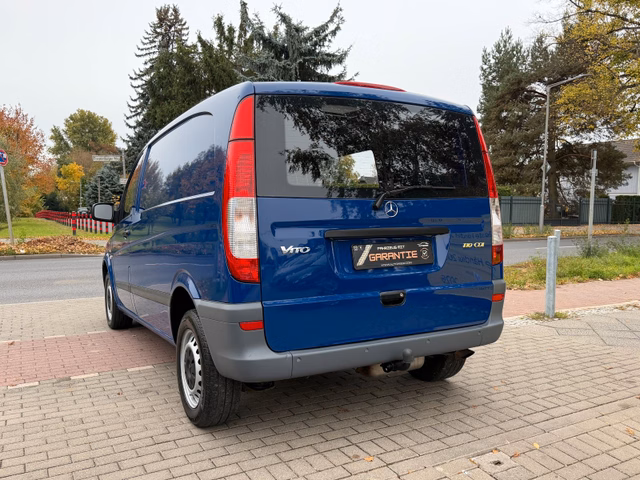 Mercedes-Benz Kasten 110 CDI 3xSitze*PDC*EU5*AHK*98TKM! - foto 6