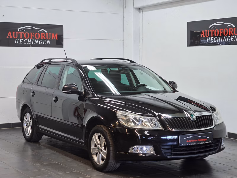 Skoda Octavia Combi Impuls Edition 1.Hand Klima AHK