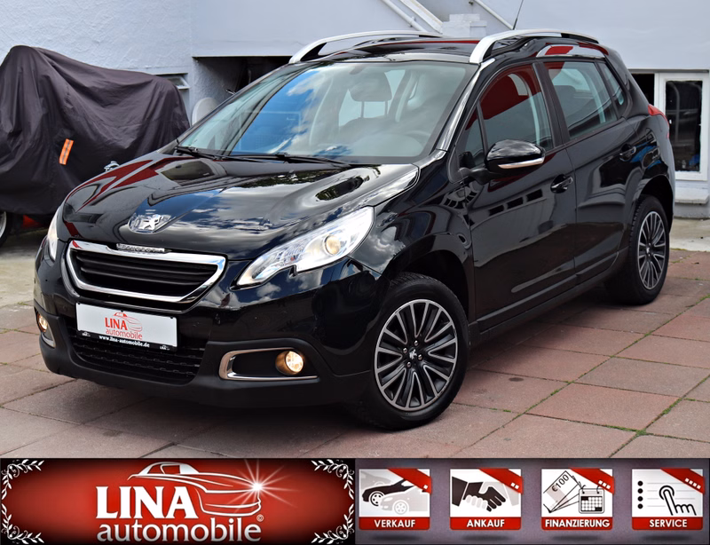 Peugeot 2008 Active Aut. Klimaaut. Bluetooth PDC