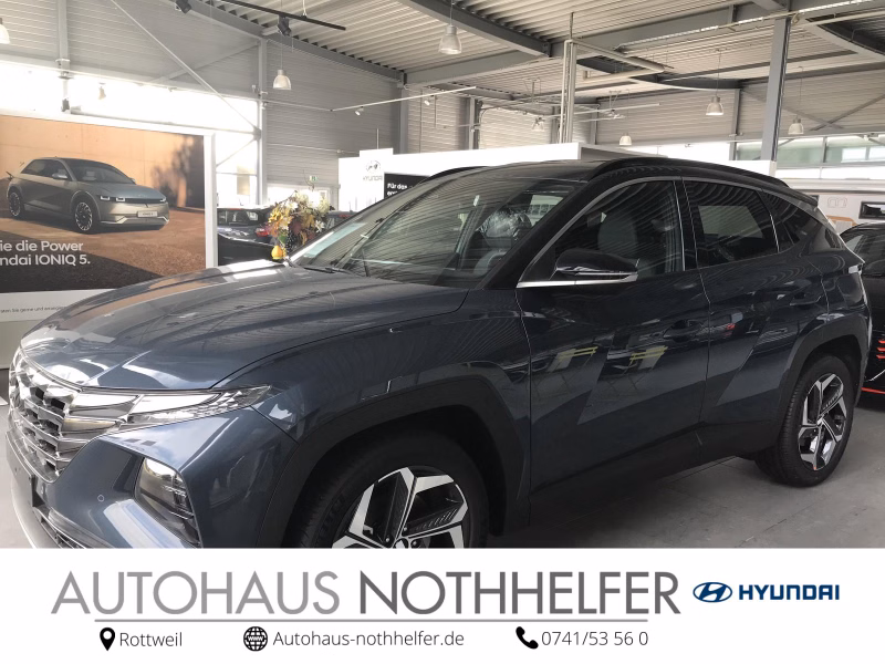 Hyundai TUCSON Hybrid Abstandswarner / Elektr. Heckklappe / Apple CarPlay/Android