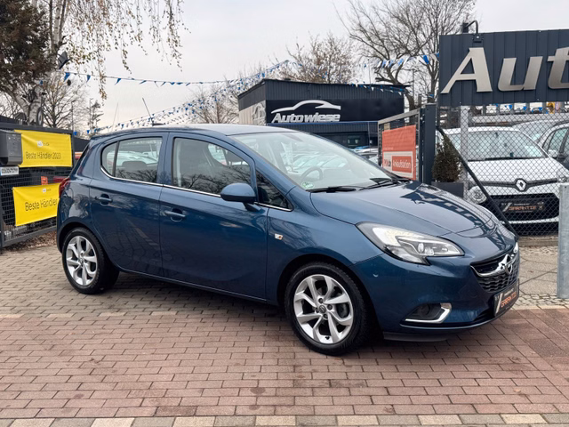 Opel Corsa E 1.4 18TKM*Xen*1.Hd*Klima*Carplay*Temp* - foto 1