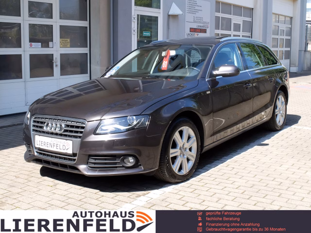 Audi A4 Avant Ambiente 2.7 TDI Leder Panorama Xenon - фото 1