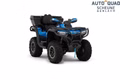 Daumennagel 15 - CFMOTO CFORCE 1000 TOURING PRO ABS inkl. Sitz-Griff-Daumengasheizung, Front & Heckbumper, Heckkoffer