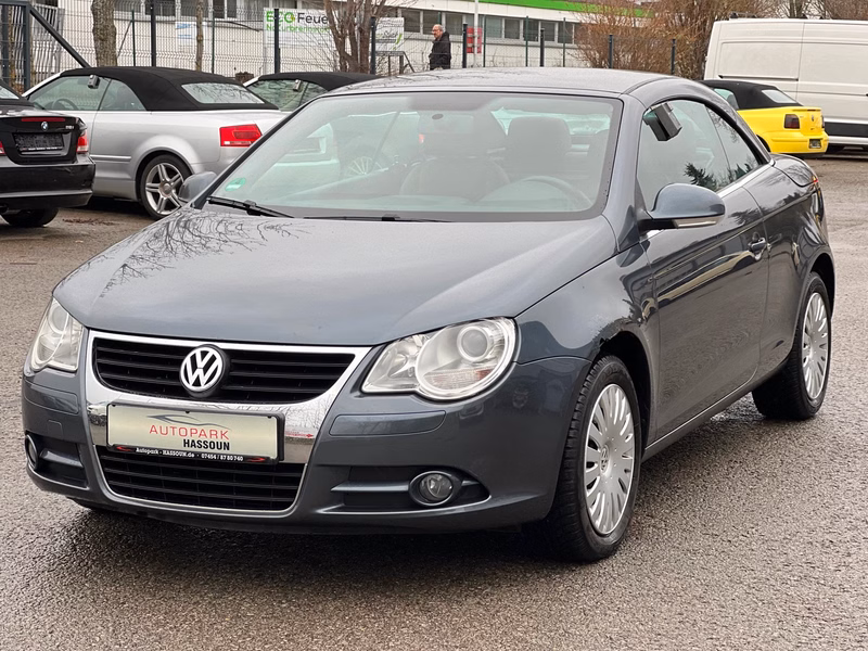Volkswagen Eos Cabrio 2.0 Xenon Tempo PDC SHZ Klimaauto Bord 1. Hand