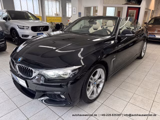 BMW 420 i Cabrio "M Sport" Aut. LEDER AHK HEAD-UP - bilder 32