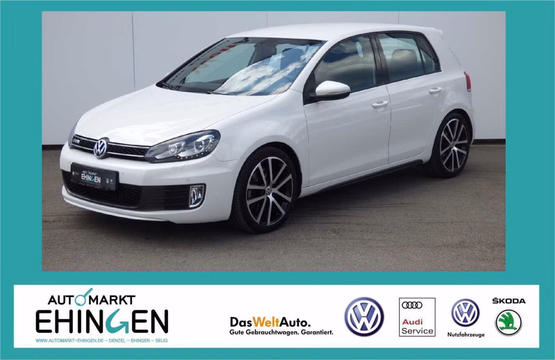 Volkswagen Golf VI GTD 2.0 TDI Xenon 4 Türig 18' GTD
