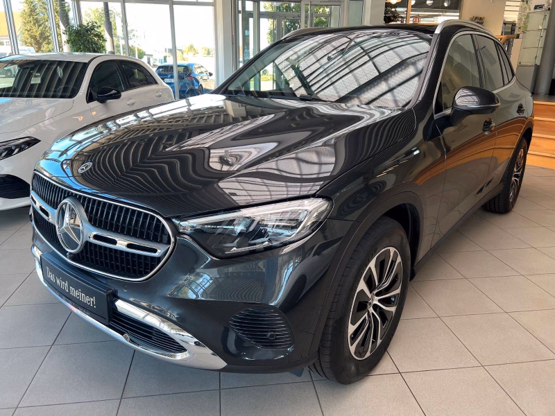 Mercedes-Benz GLC 220 d 4Matic, AHK, Pano, 360°-Kamera