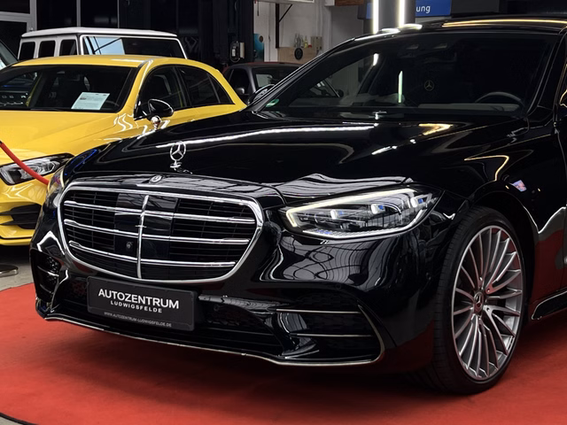 Mercedes-Benz S 400 d 4Matic L AMG Line PANO / CARBON / BURMESTER / LED / 360° CAM - photo 7
