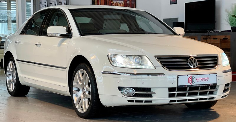 Volkswagen Phaeton 3.0 TDI 4M STHZ|KAMERA|4MASSAGE+SHZVOLL