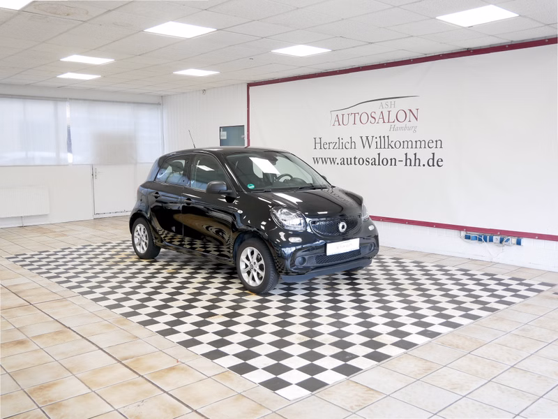 Smart forfour Passion*2Vorb*Servicegepf*4S Reifen*MFL*Bluetooth