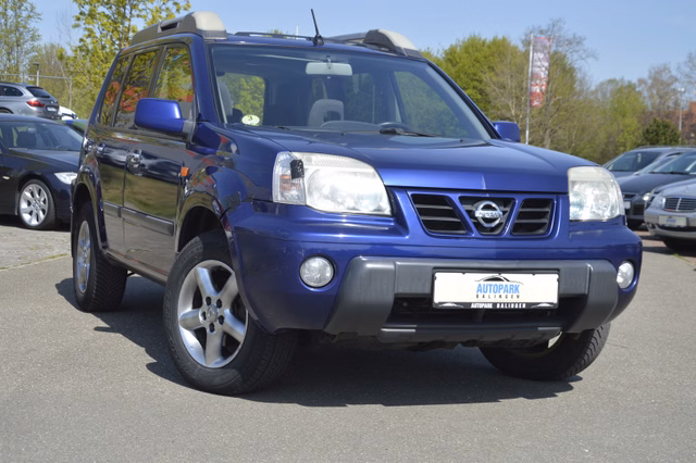 Nissan X-Trail 2.2 dCi 4x4 Comfort Gebrauchtwagen Kaufen | EZ 07/2003 | Preis 2.490 €