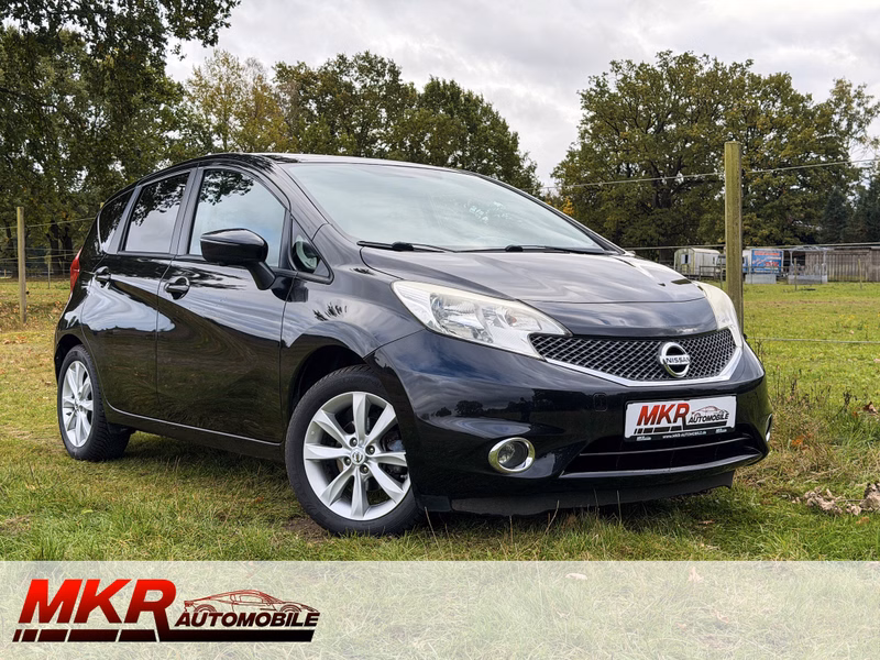 Nissan Note Acenta 1,2 AHK Klima Nav CAM Isofix Tempomat