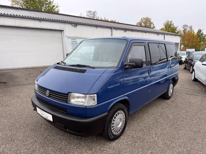 Volkswagen T4 1.9 TD WOHNMOBIL*AHK*TÜV BIS 06.2028*