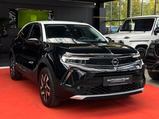 Opel Mokka X Gebrauchtwagen Kaufen