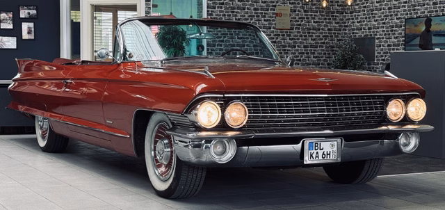 Cadillac Series 62 | H-Zulassung | 3 HD. | Top Zustand Gebrauchtwagen Kaufen | EZ 07/1961 | Preis 39.990 €