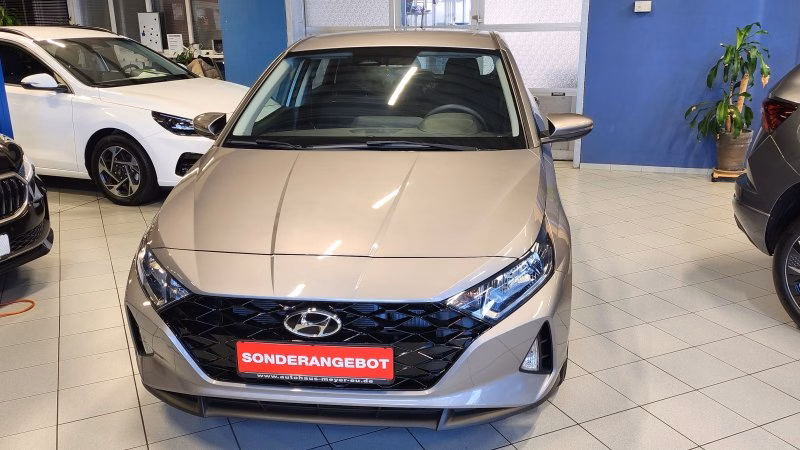 Hyundai i20 1.0 T-GDI 100PS 4xEfh/Pdc/Mfl/Temp/Klima