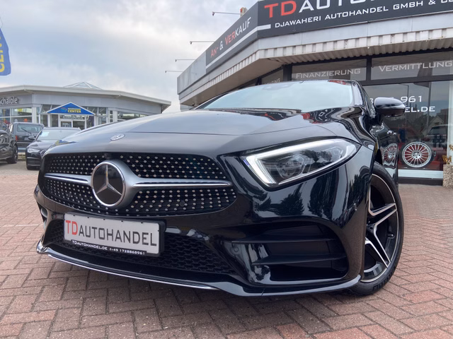 Mercedes-Benz CLS 350 d 4Matic AMG Kamera360*Distronic Plus*Standheizung Used vehicle for sale | First registration 05/2018 | Price 57.490 €