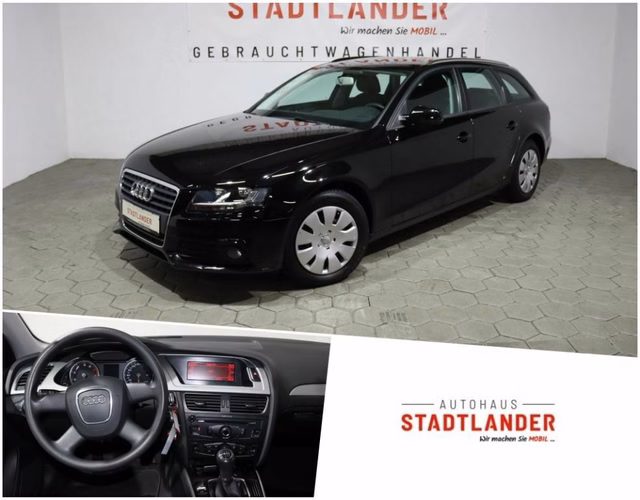 Audi A4 Avant 1.8 TFSI Attraction div Neuteile!!! Used vehicle for sale | First registration 07/2009 | Price 6.990 €