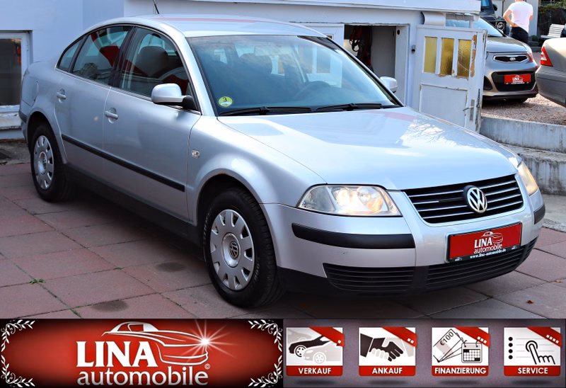Volkswagen Passat 1.9 TDI Klimaaut Bluetooth Servo 4xel.FH