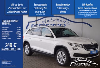 Skoda Kodiaq 1,5TSI 150PS 18*Alu/WR/Pdc/2-Z.Klimaaut.