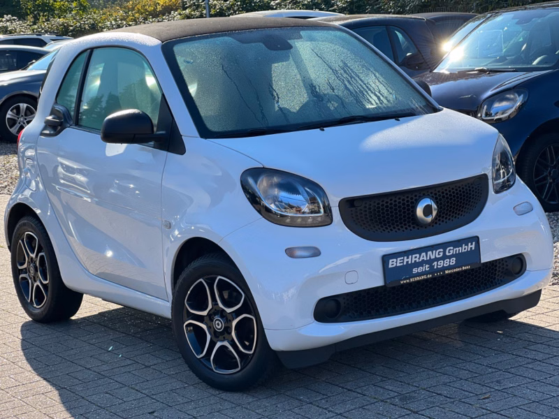 Smart ForTwo*KLIMAAUTOMATIK*AUTOMATIK*NUR32500KM*