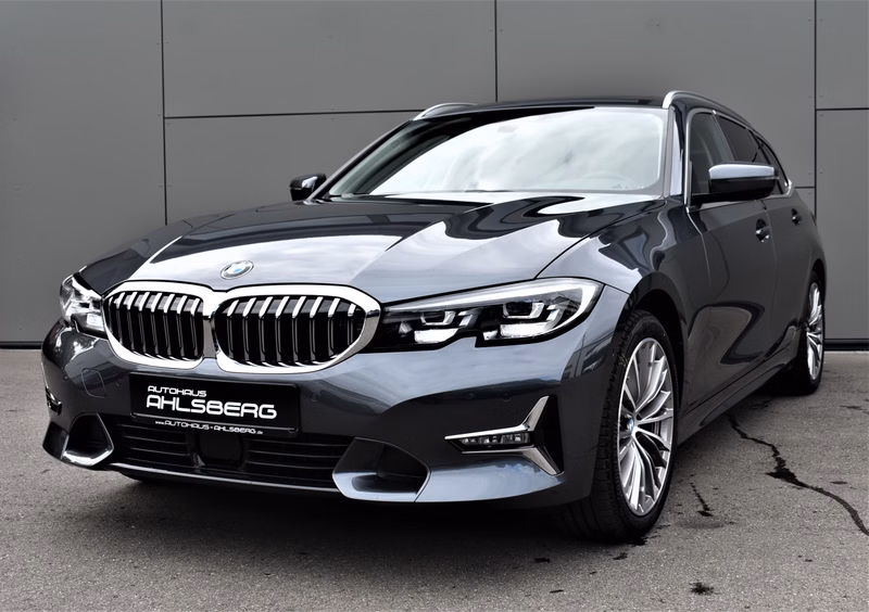 BMW 320 d xDrive Luxury Line AHK/Pano/Leder/Led/Navi/Komfort